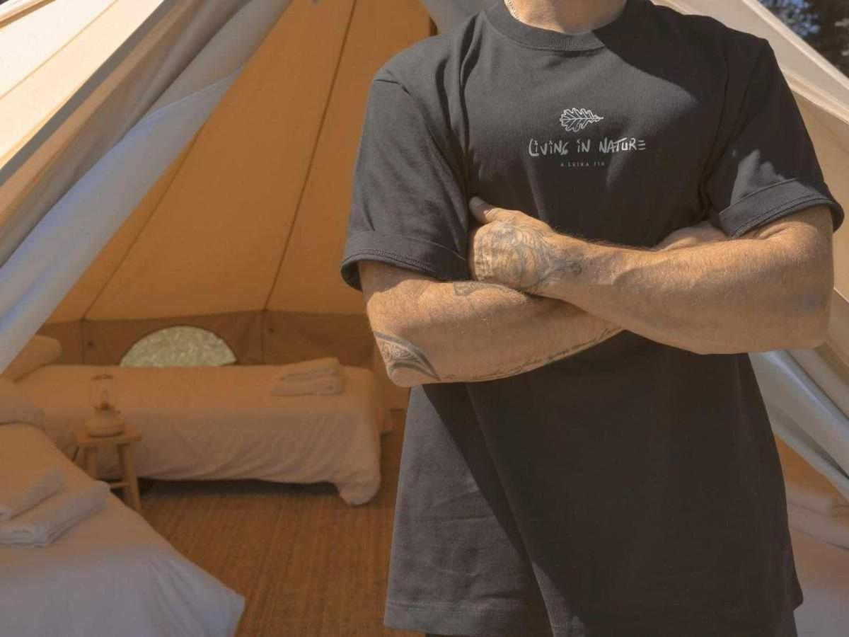 A Leira 116 Cabanas De Diseno Саррия Екстериор снимка