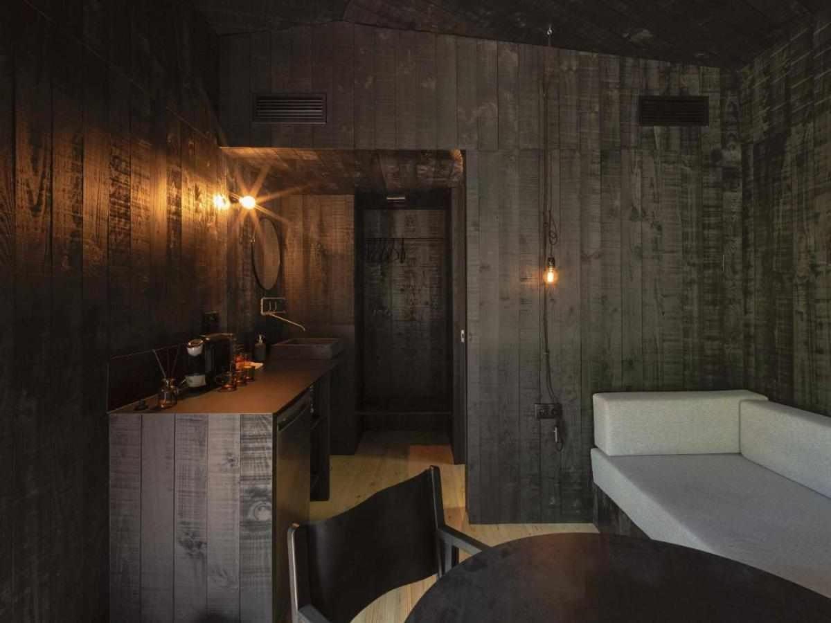 A Leira 116 Cabanas De Diseno Саррия Екстериор снимка