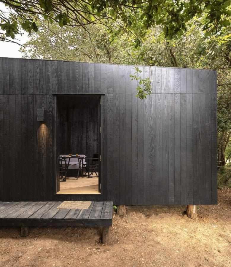 A Leira 116 Cabanas De Diseno Саррия Екстериор снимка