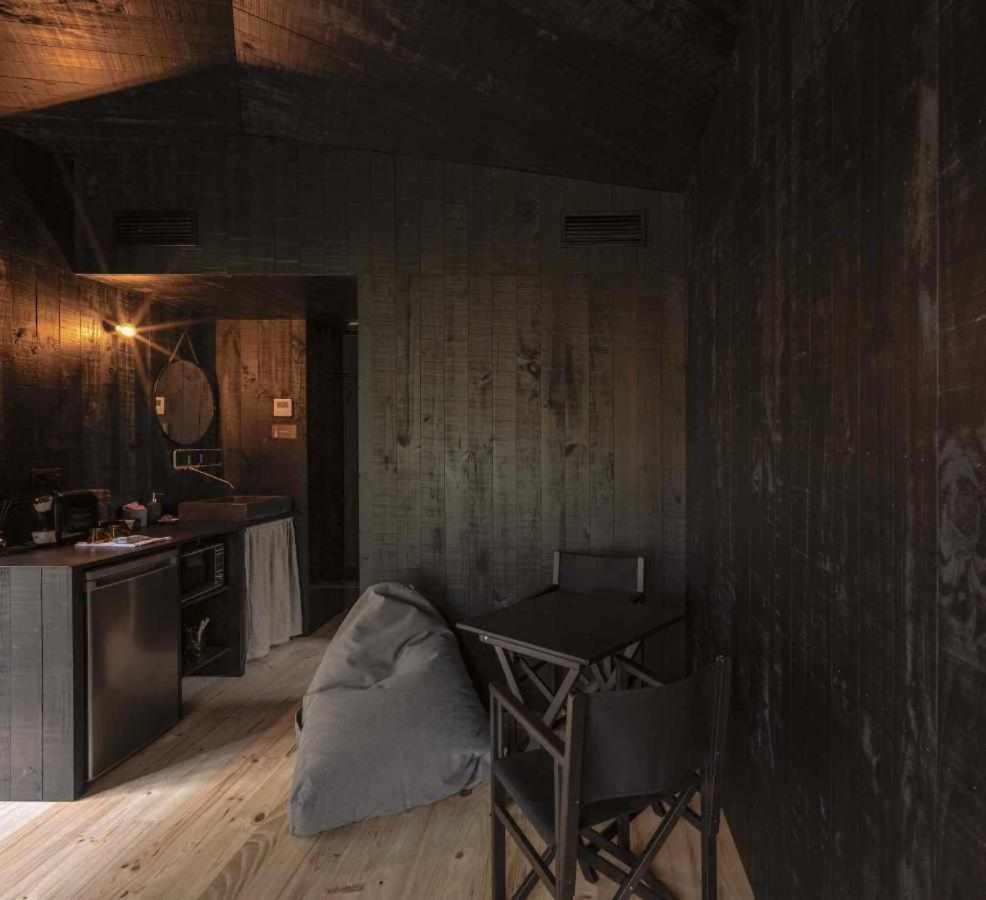 A Leira 116 Cabanas De Diseno Саррия Екстериор снимка