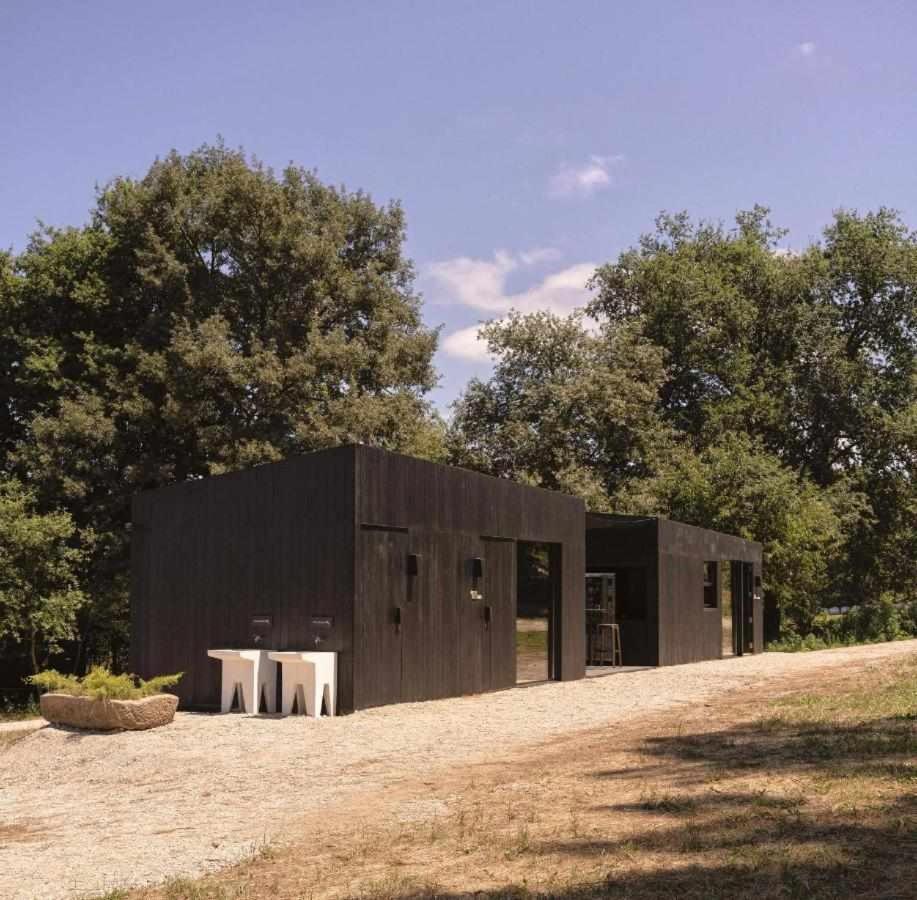 A Leira 116 Cabanas De Diseno Саррия Екстериор снимка