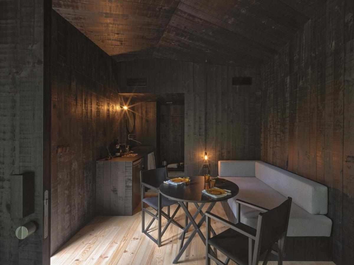 A Leira 116 Cabanas De Diseno Саррия Екстериор снимка