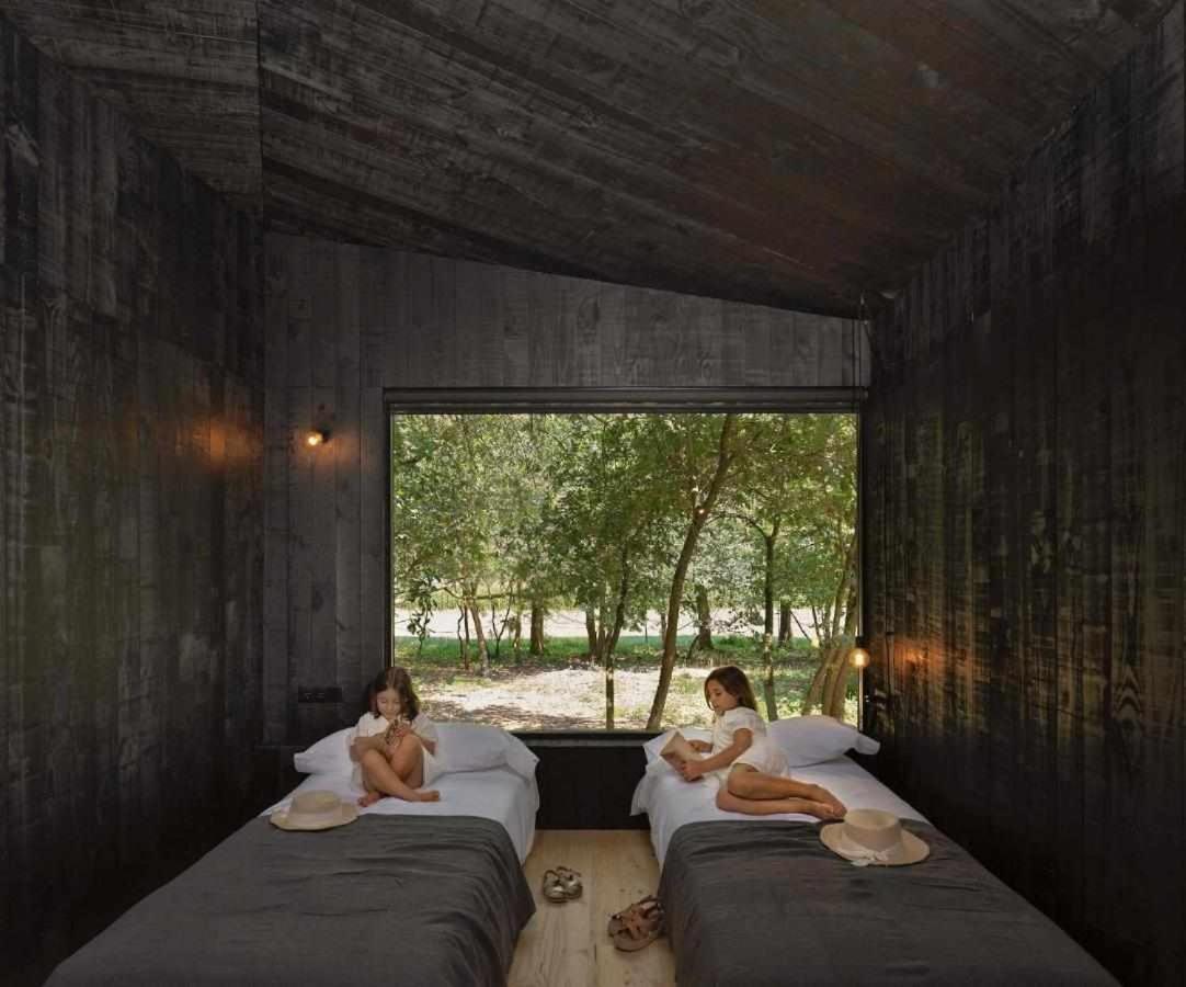 A Leira 116 Cabanas De Diseno Саррия Екстериор снимка