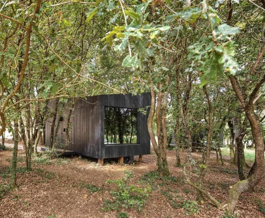 A Leira 116 Cabanas De Diseno Саррия Екстериор снимка