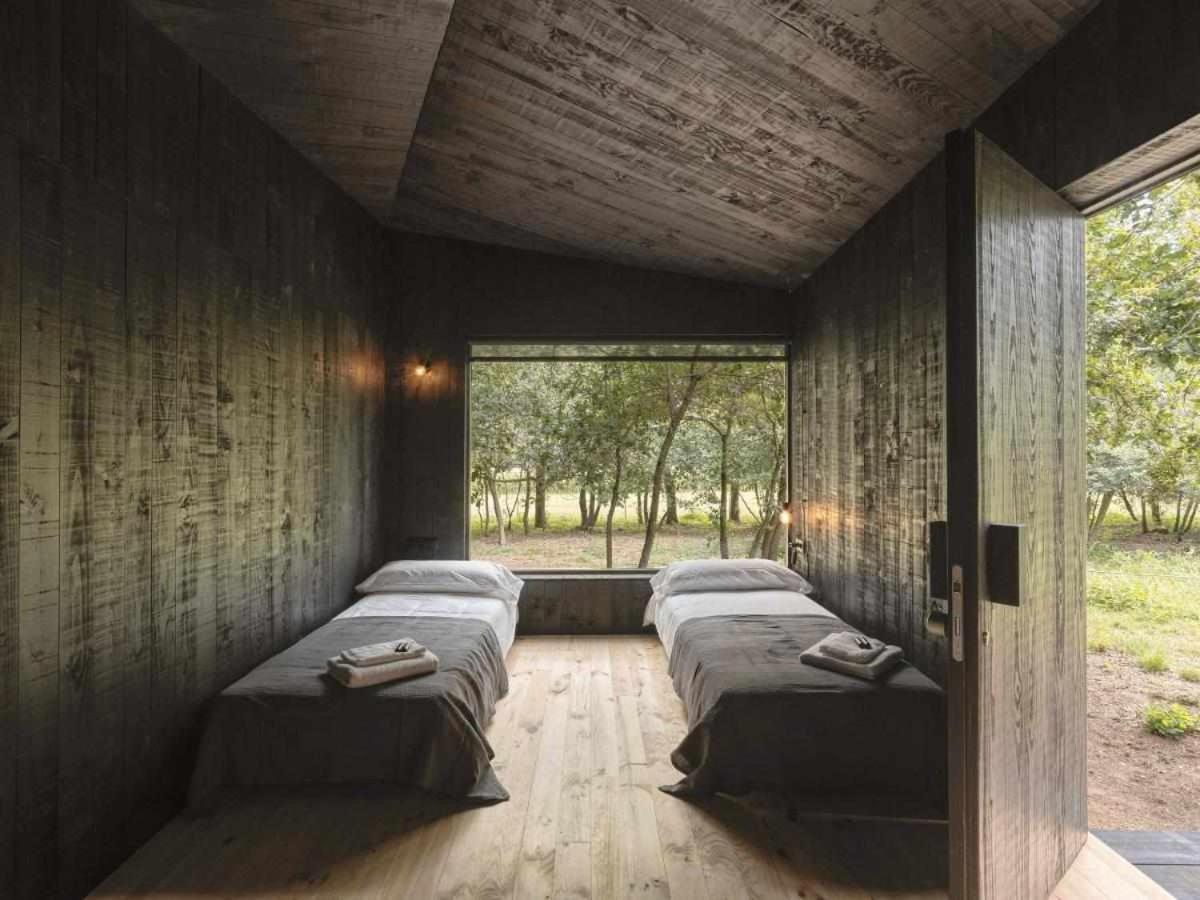 A Leira 116 Cabanas De Diseno Саррия Екстериор снимка