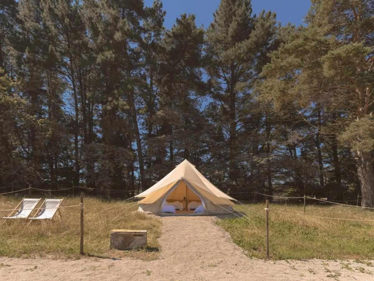 A Leira 116 Cabanas De Diseno Саррия Екстериор снимка