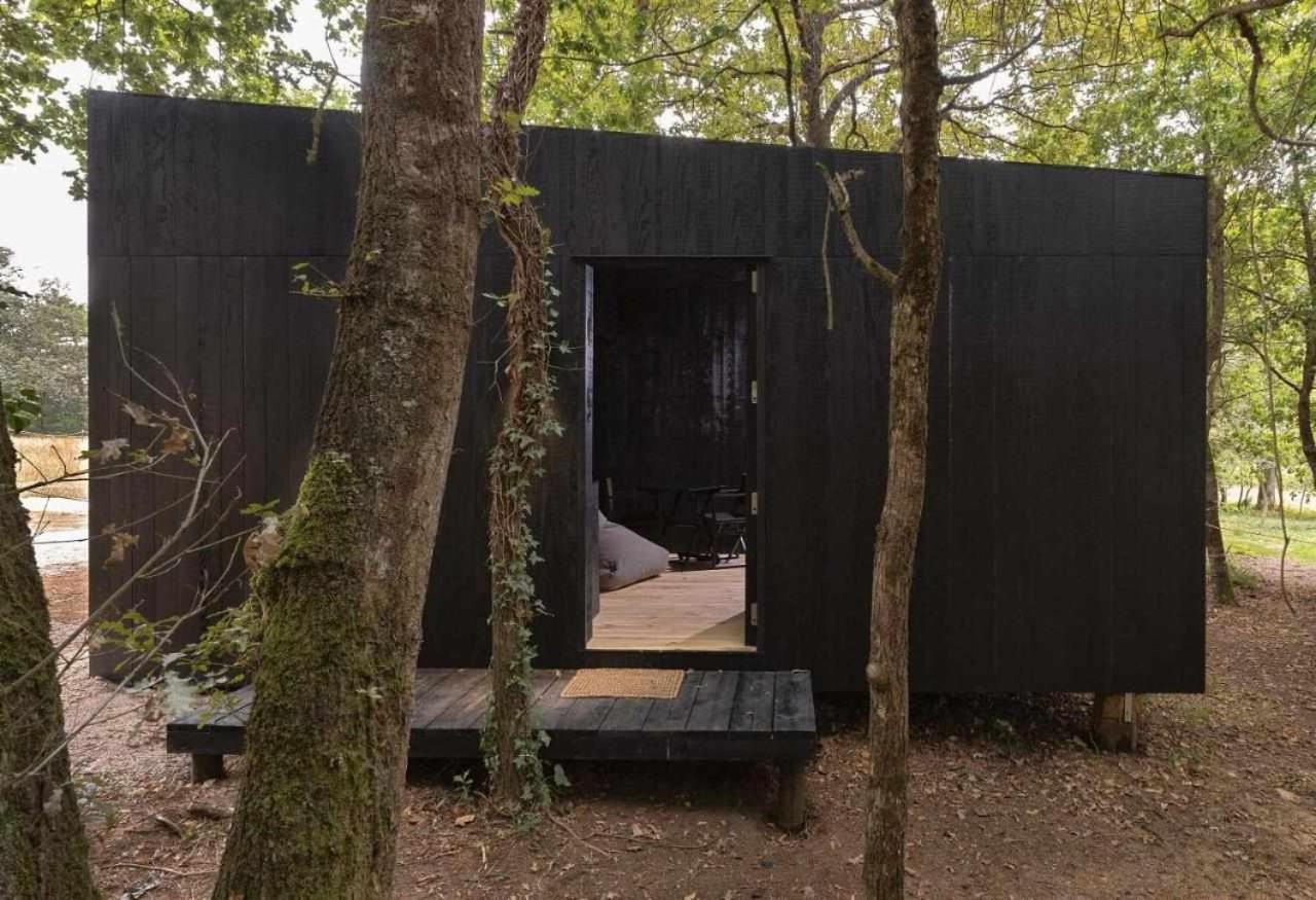 A Leira 116 Cabanas De Diseno Саррия Екстериор снимка
