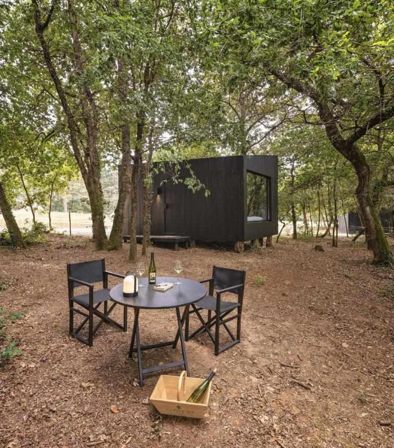 A Leira 116 Cabanas De Diseno Саррия Екстериор снимка