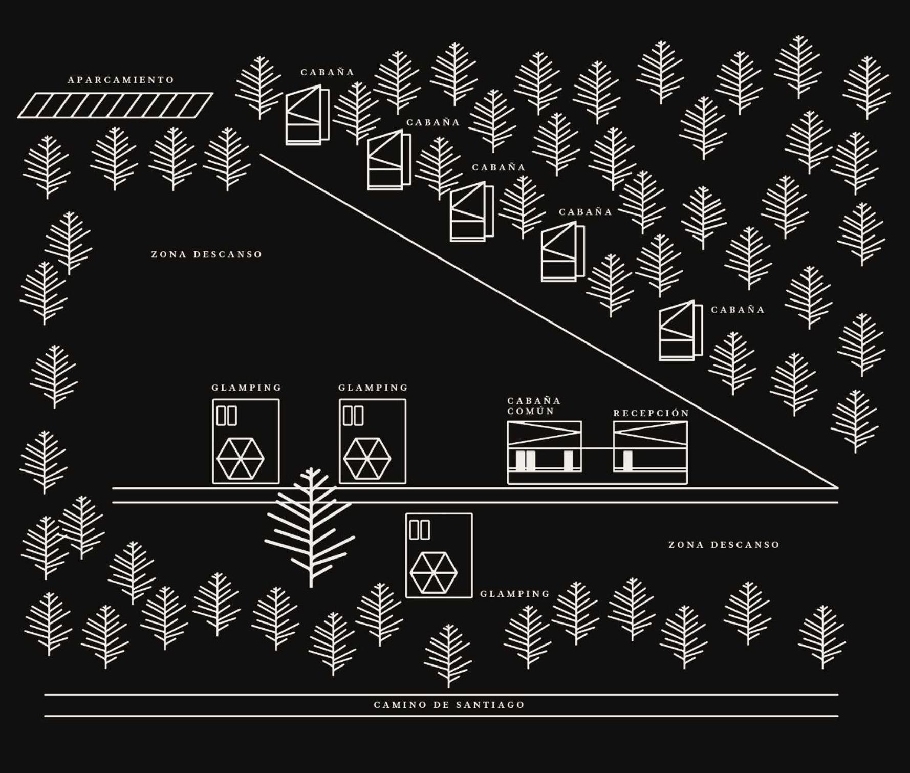 A Leira 116 Cabanas De Diseno Саррия Екстериор снимка