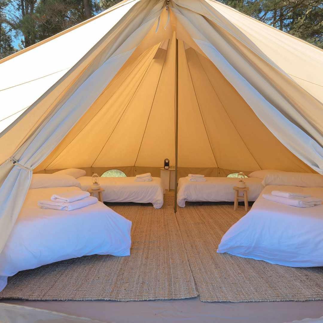 A Leira 116 Cabanas De Diseno Саррия Екстериор снимка