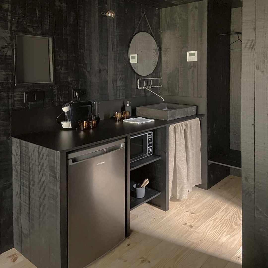 A Leira 116 Cabanas De Diseno Саррия Екстериор снимка