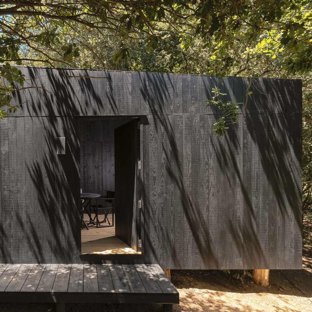 A Leira 116 Cabanas De Diseno Саррия Екстериор снимка
