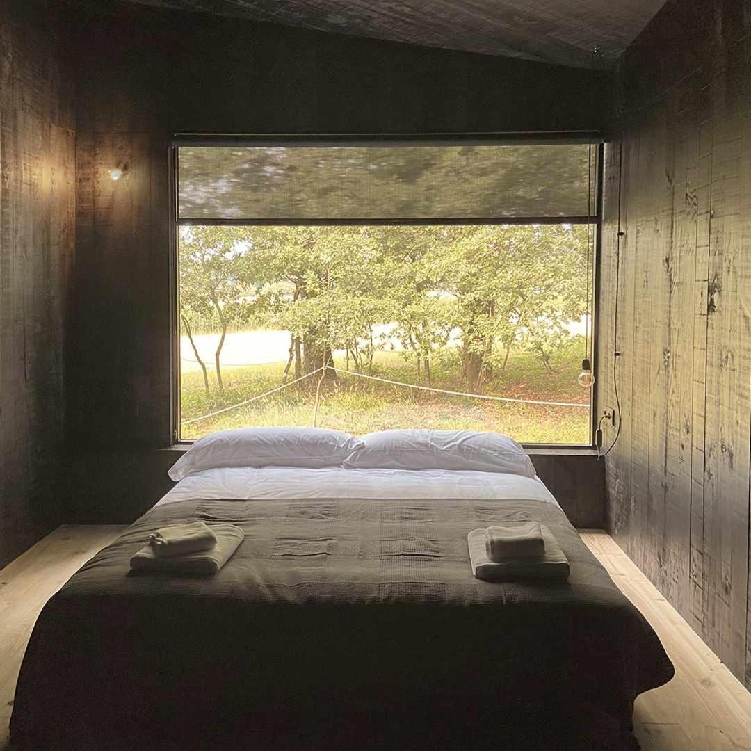 A Leira 116 Cabanas De Diseno Саррия Екстериор снимка