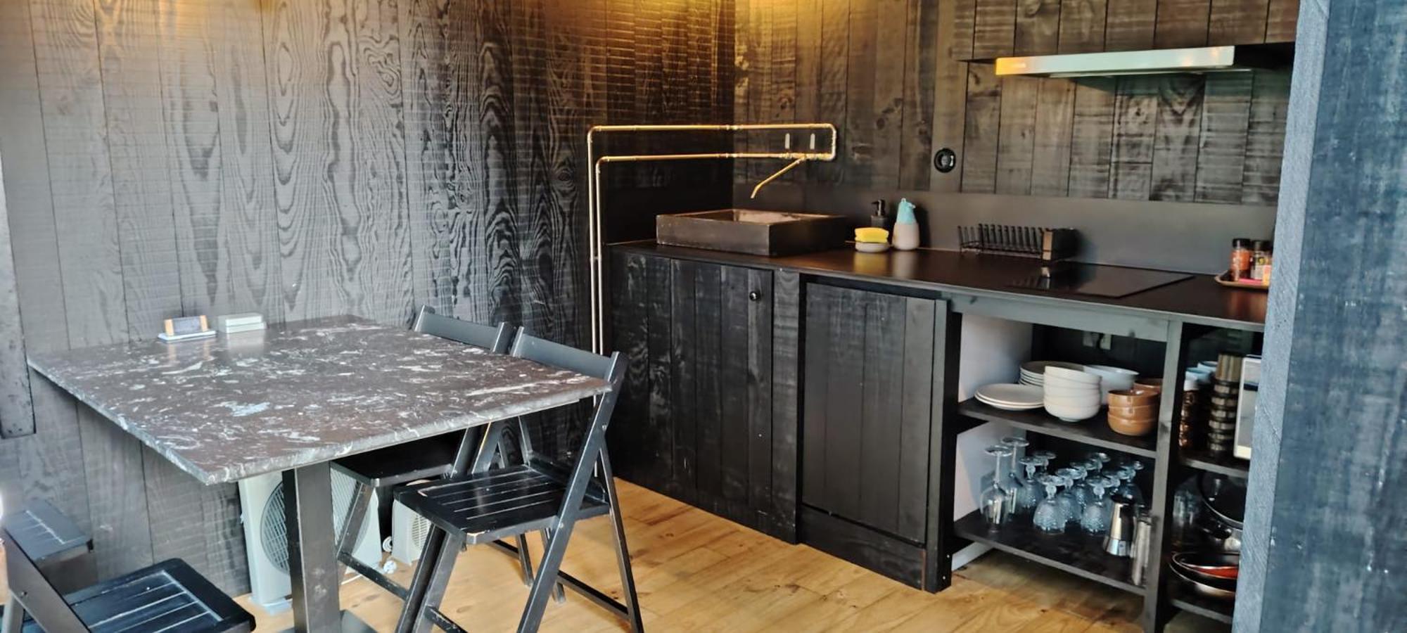 A Leira 116 Cabanas De Diseno Саррия Екстериор снимка