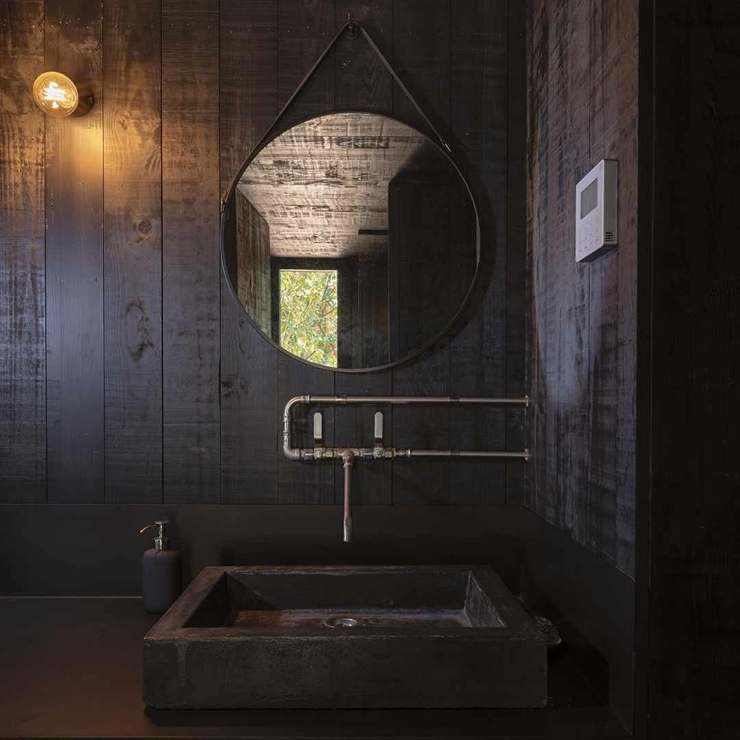 A Leira 116 Cabanas De Diseno Саррия Екстериор снимка