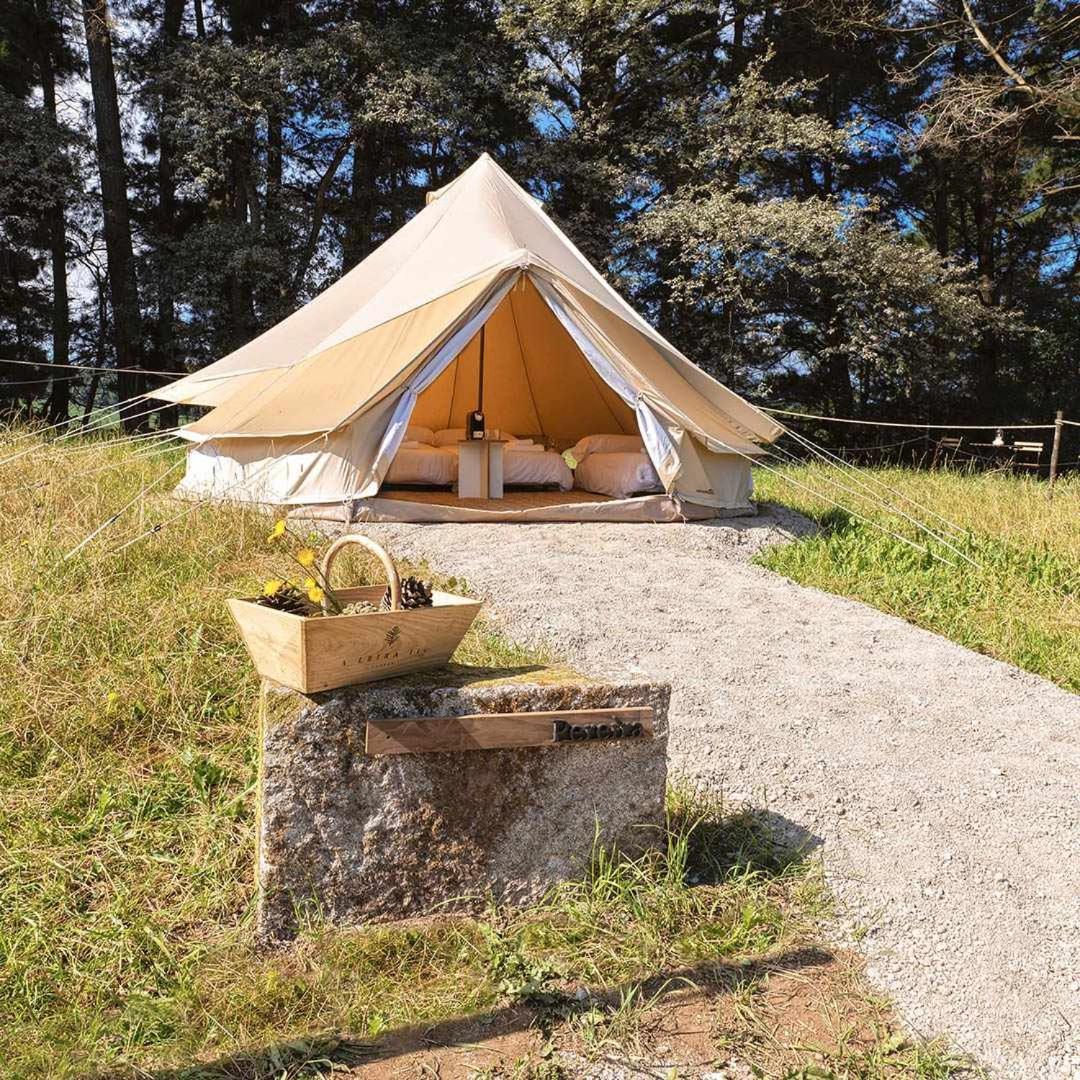 A Leira 116 Cabanas De Diseno Саррия Екстериор снимка