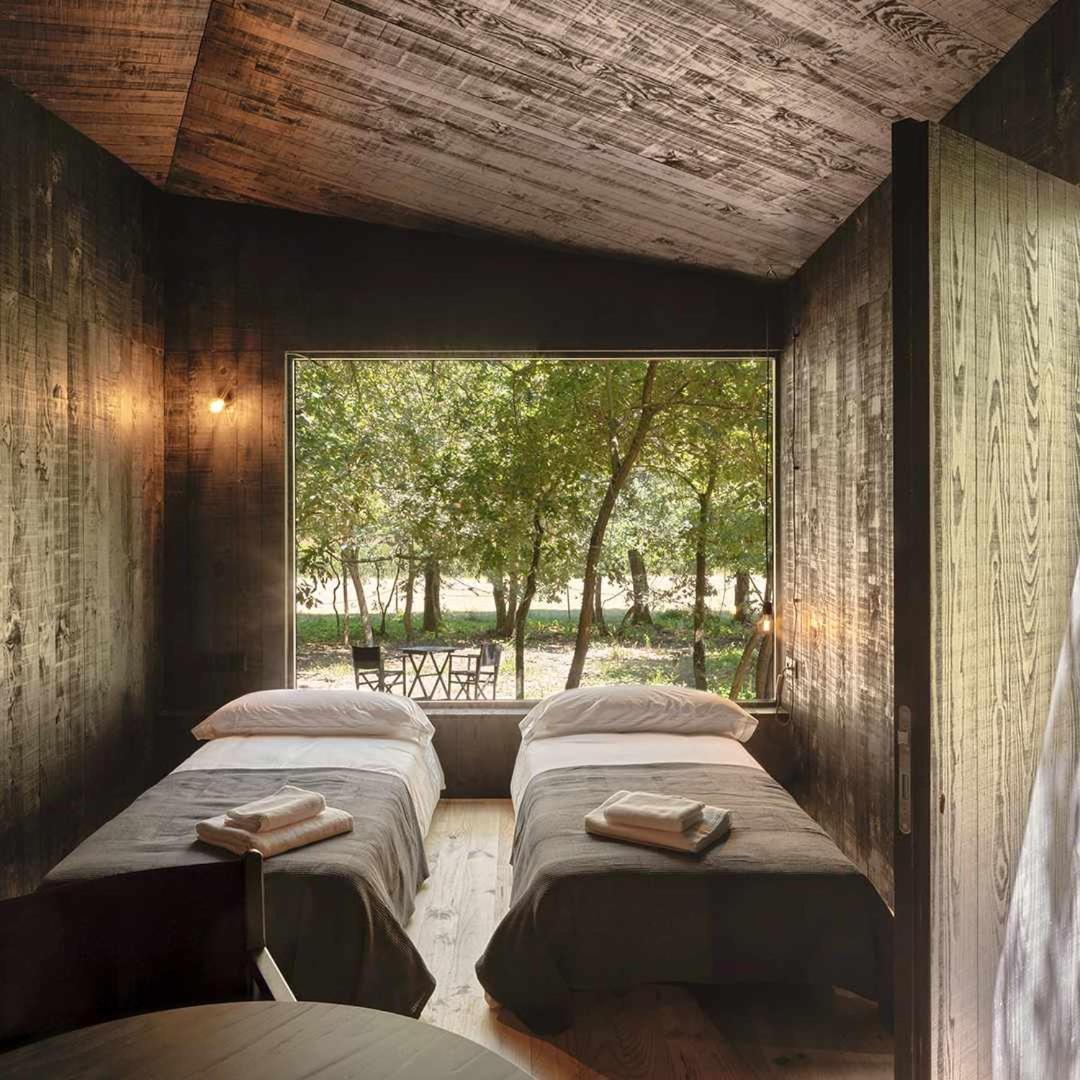 A Leira 116 Cabanas De Diseno Саррия Екстериор снимка