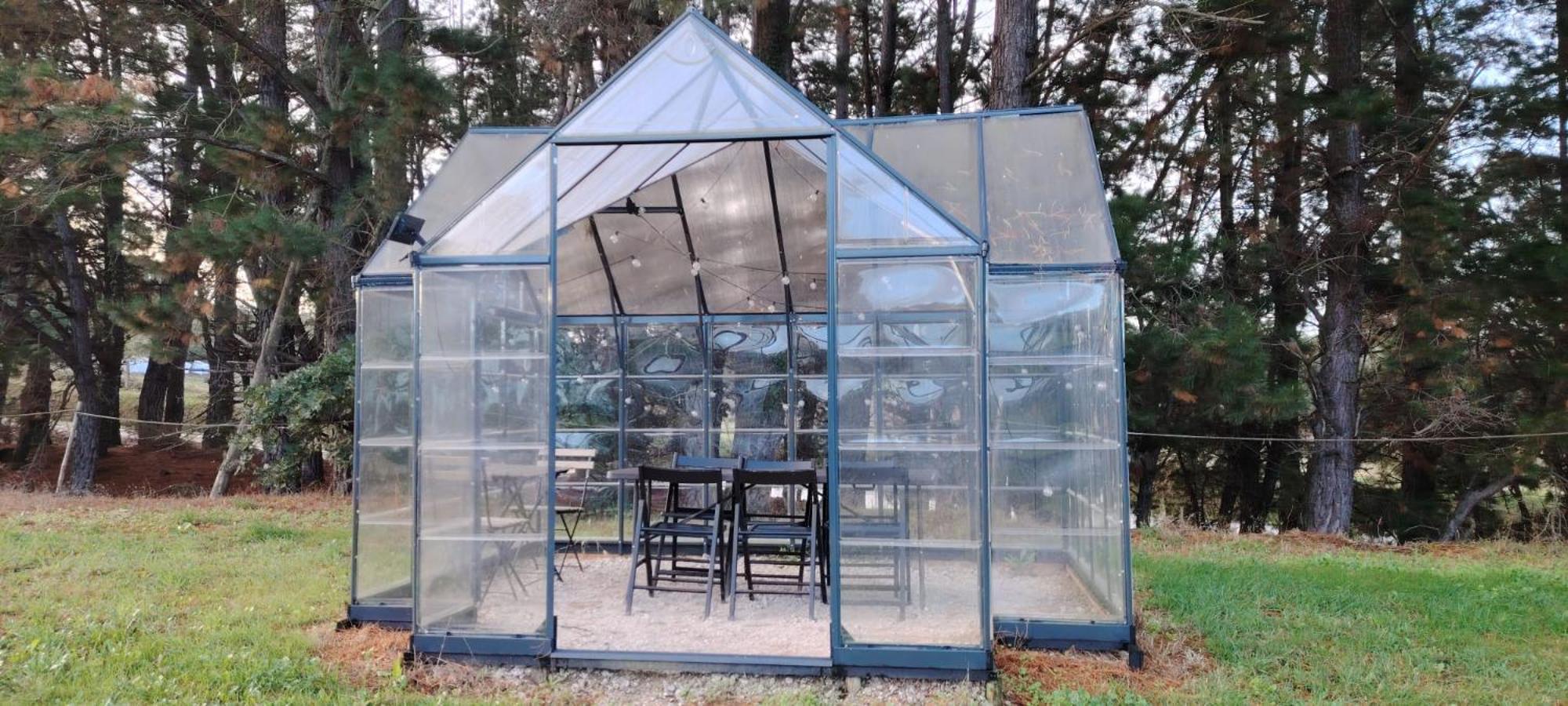 A Leira 116 Cabanas De Diseno Саррия Екстериор снимка