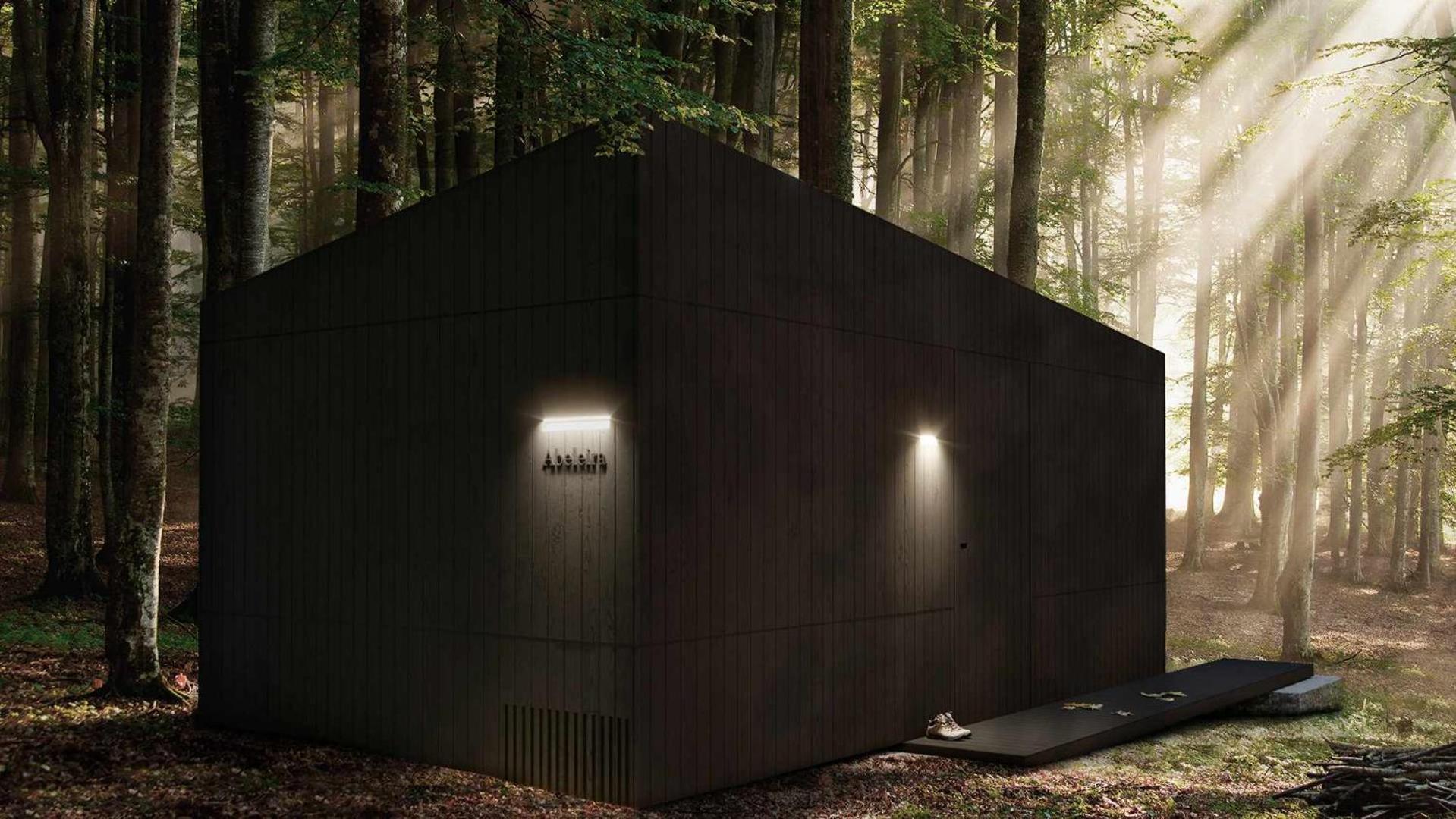 A Leira 116 Cabanas De Diseno Саррия Екстериор снимка